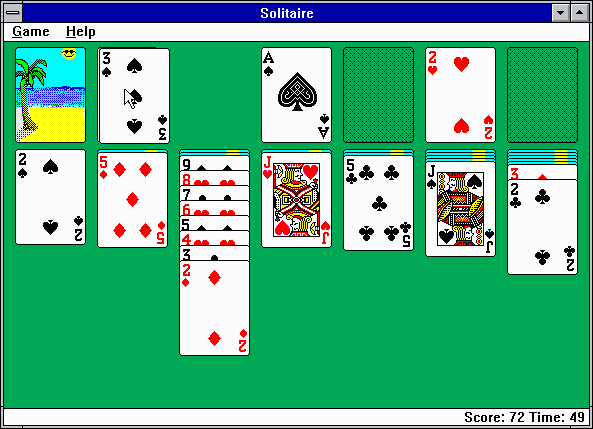 Weekly Wonder-- Do you play solitaire games?