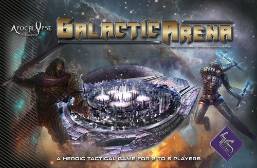 Galactic Arena--A Double-Take Preview