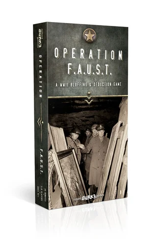 Operation F.A.U.S.T. -- A Double-Take Preview