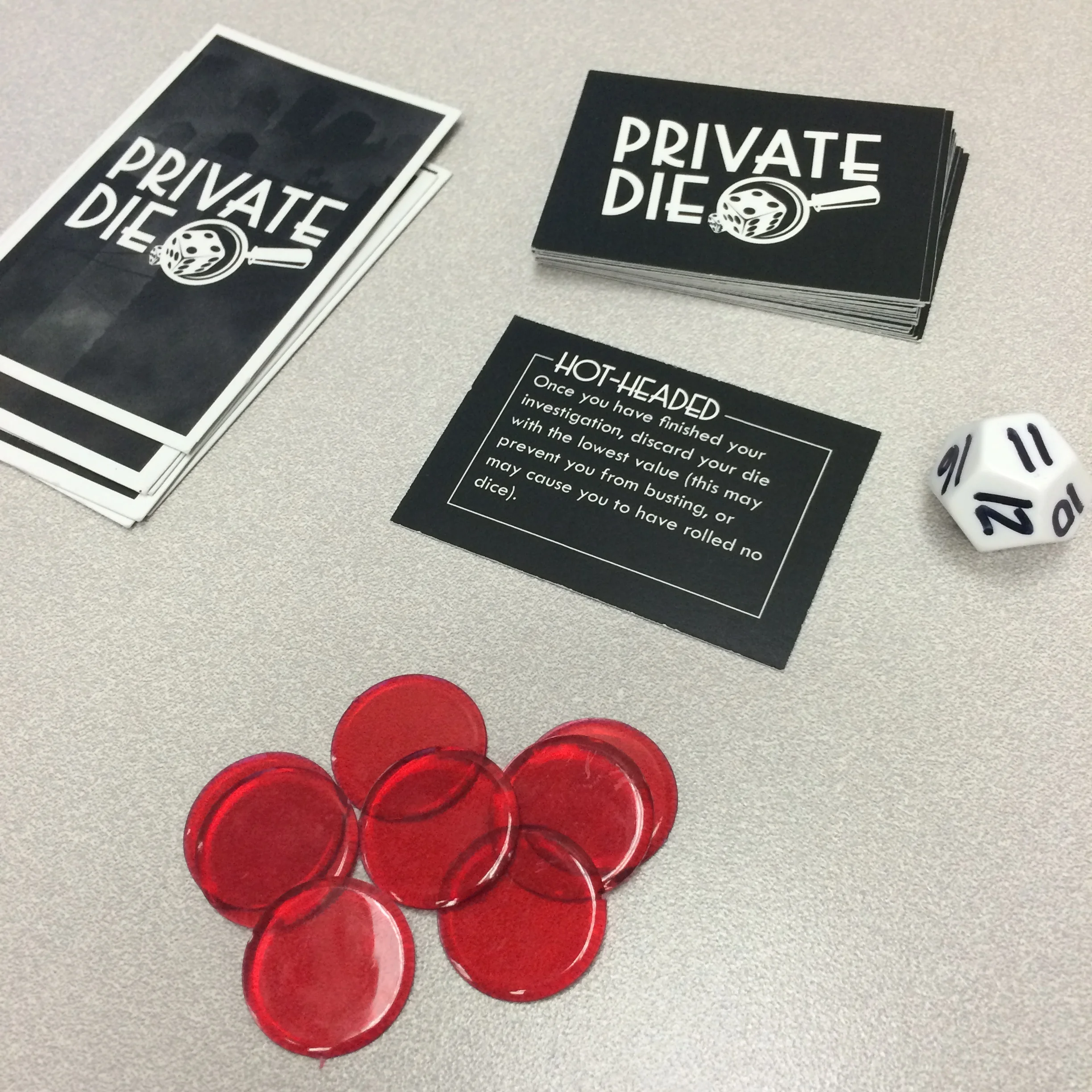 Private Die - A Preview
