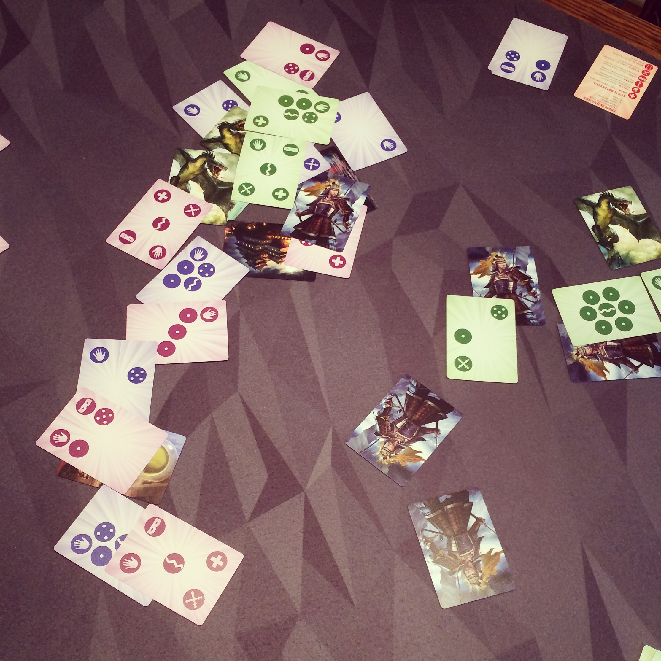 It looks like a giant mess, but that was one fun game!