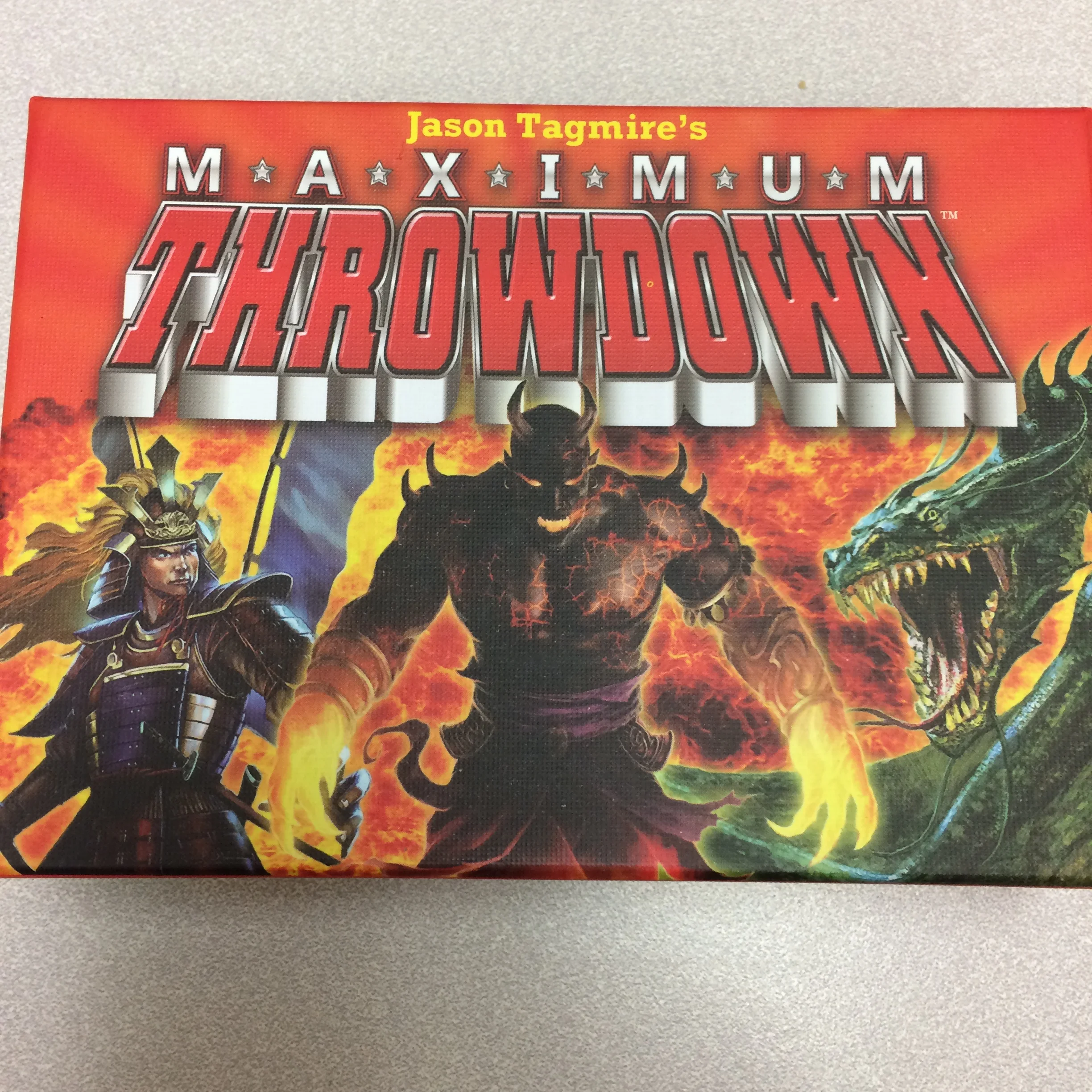 Maximum Throwdown - A Single-Take Review