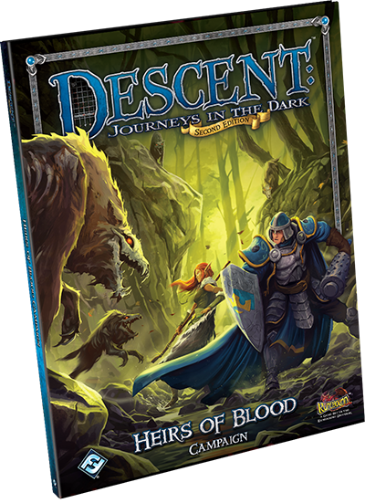 Fantasy Flight Games Announces a Campaign Book for Descent