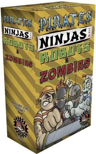 Pirates, Ninjas, Robots, and Zombies: Contest Winner!
