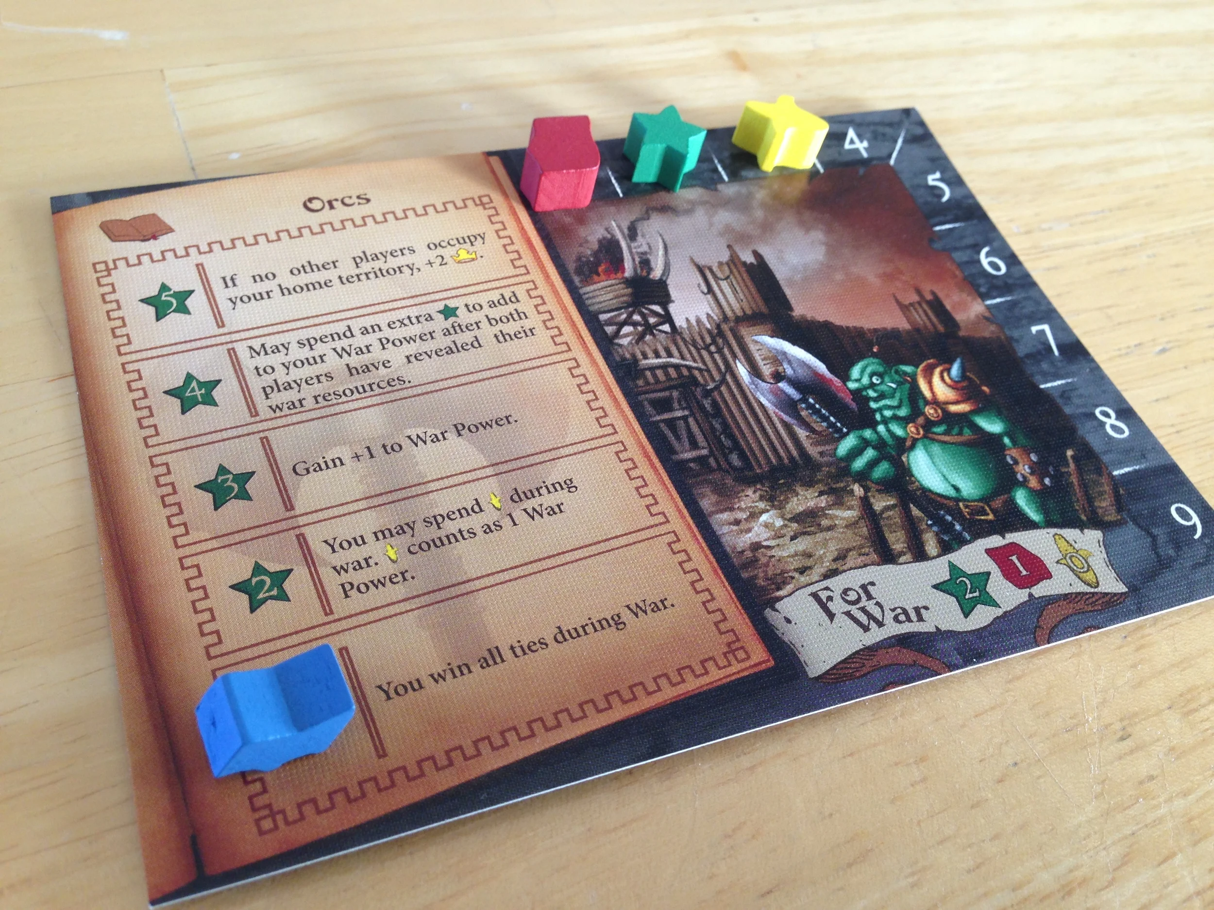 Lots of inFormation on these tiny cards