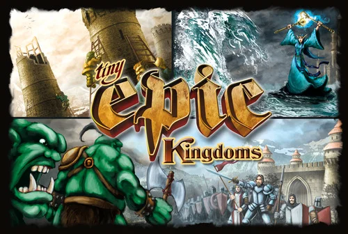 Tiny Epic Kingdoms--A Double-Take Review