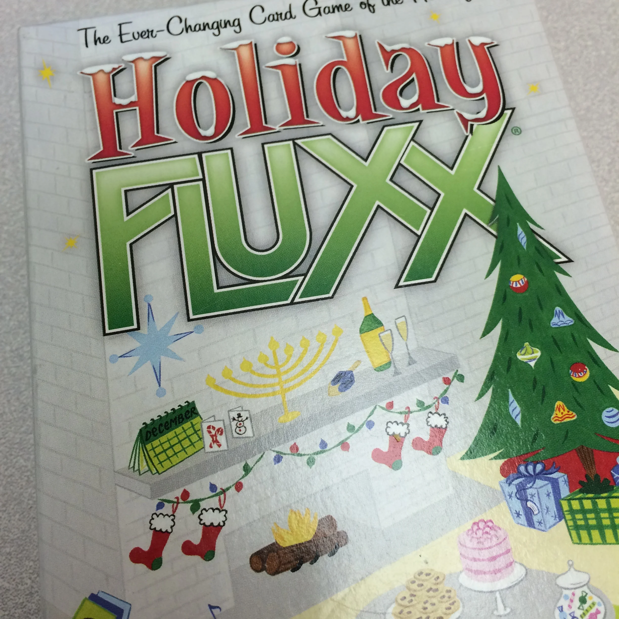Holiday Fluxx--A Review