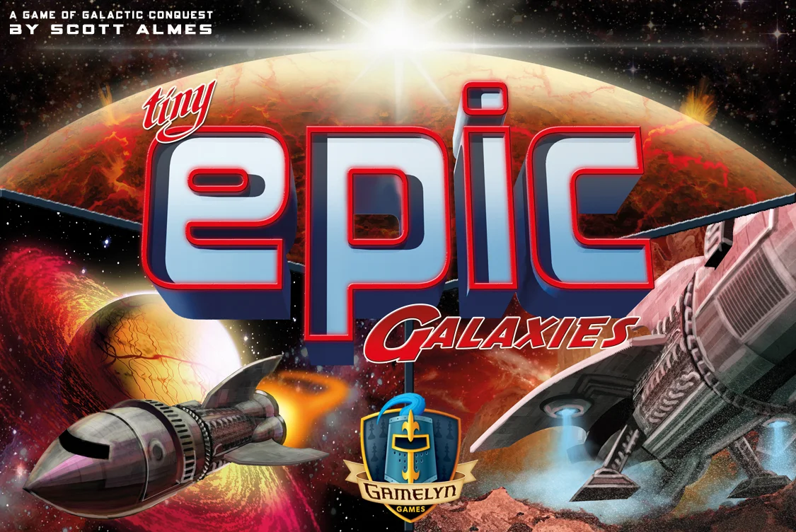 Tiny Epic Galaxies--A Preview