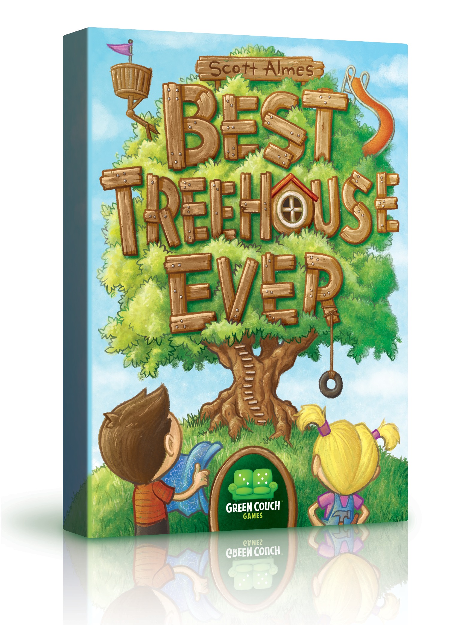 A New Game From Green Couch Games and Designer Scott Almes