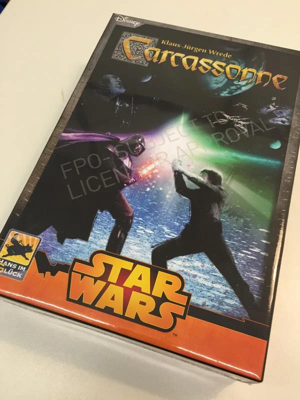 Star Wars Carcassonne--The Circle is Now Complete