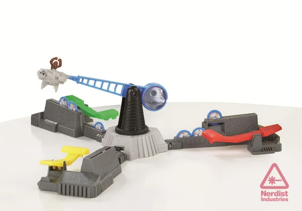 Star Wars + Loopin' Louie = AWESOME