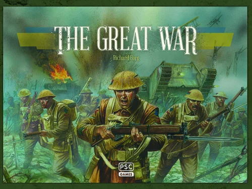 Mustard Gas and Trenches: Memoir 44 moves to World War I