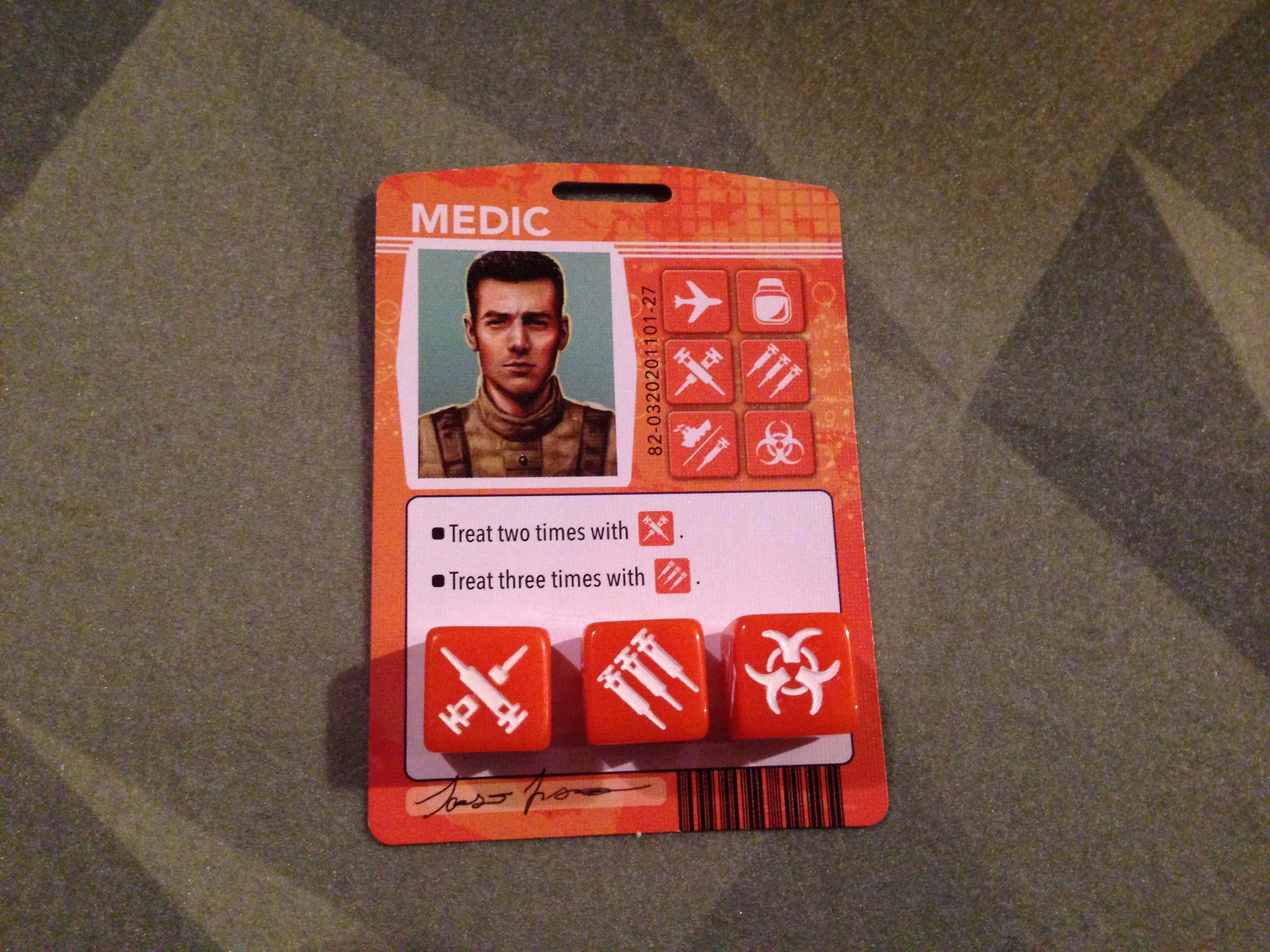 The Medic is a Crazy Curing Machine
