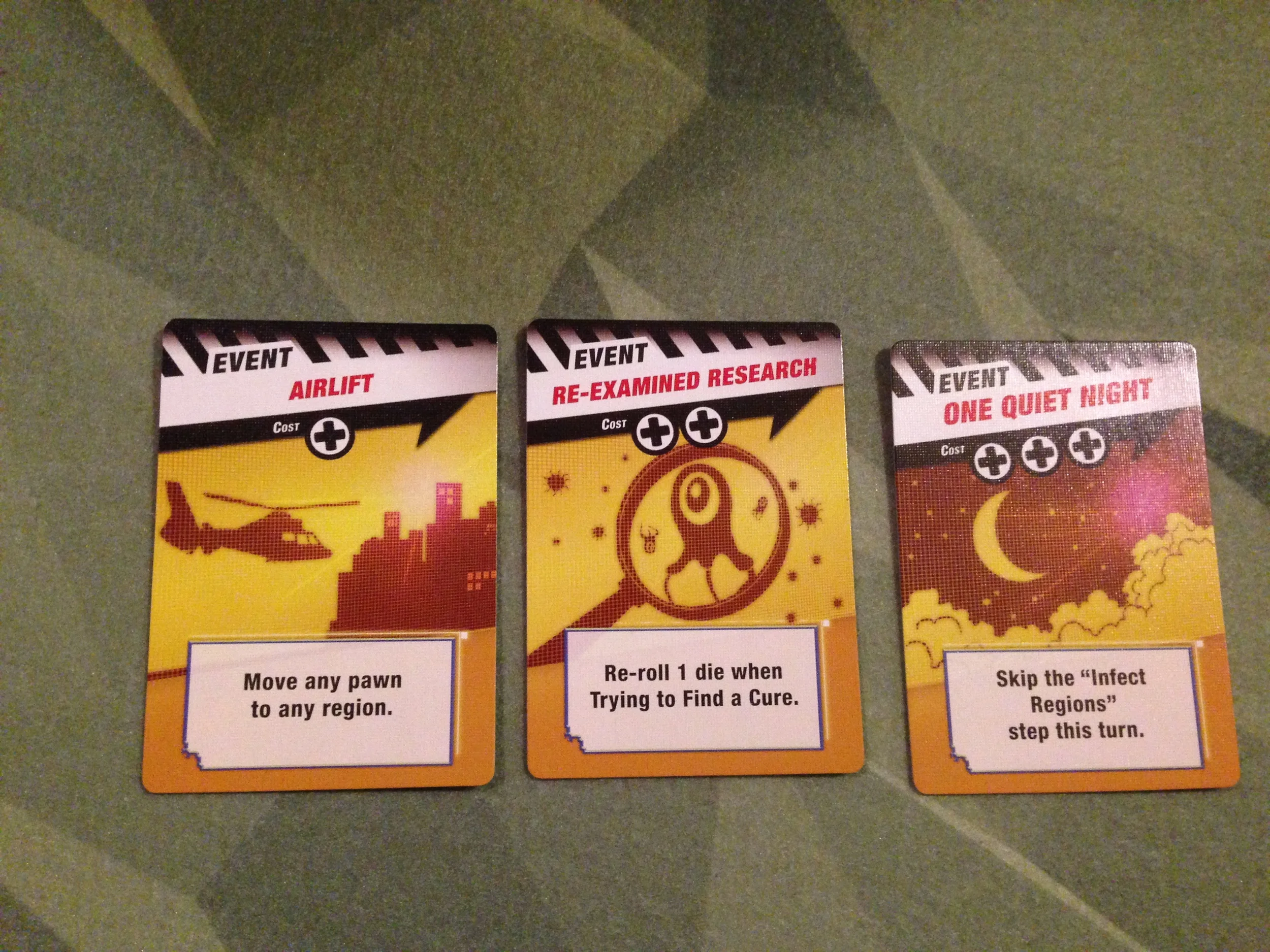 Events! These will save your bacon. Mmmmm...bacon...