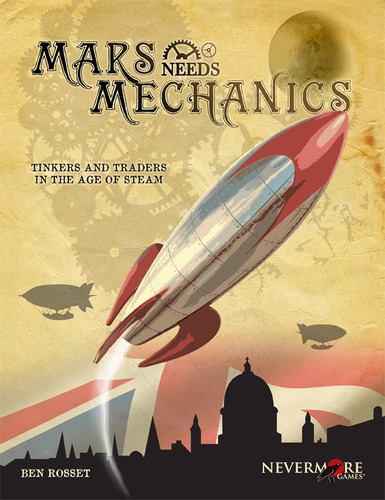 Our Mars Needs Mechanics Winner Is...