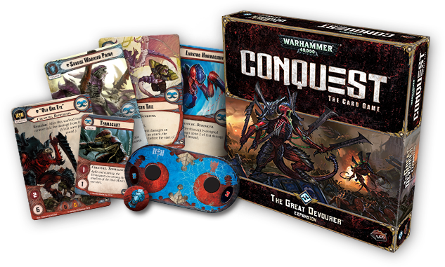 The Great Devourer: First Deluxe Expansion for Warhammer 40,000: Conquest