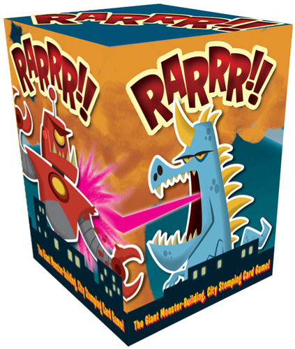 RARRR!!! - A Double-Take Review