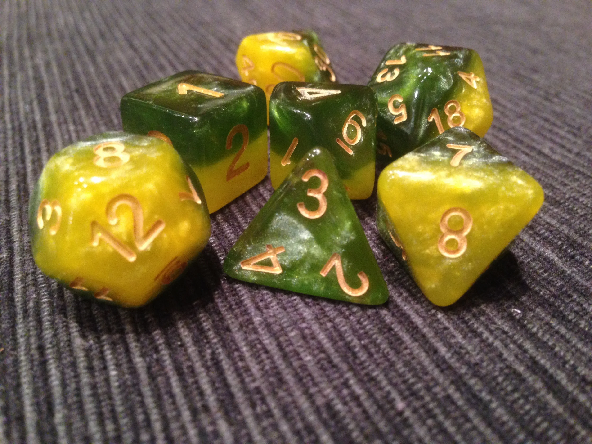 Halfsies Dice--A Double-Take Review and Contest