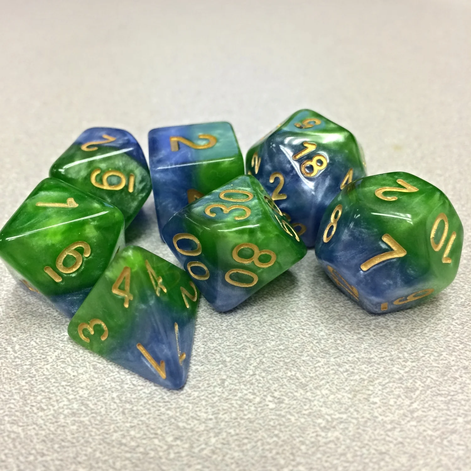 Mother Earth Dice