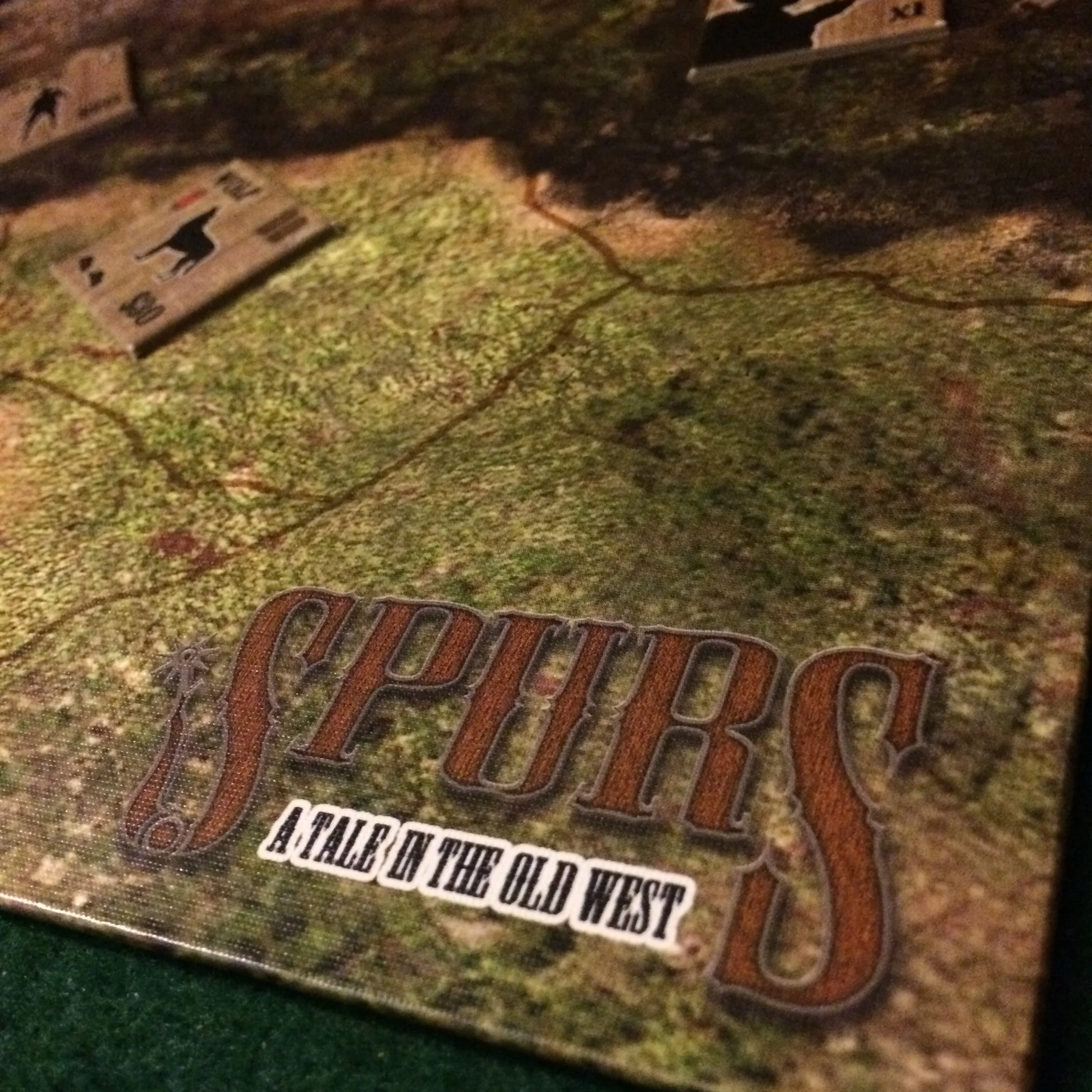 Spurs--A Single-Take Review