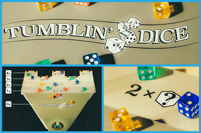 Tumbin' Dice are Tumblin' Back!