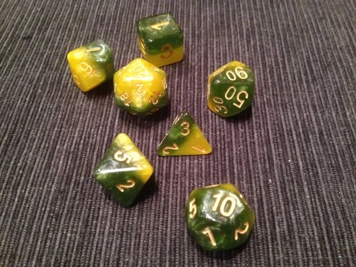 Three People Won Some Dice! Are You One of Them?