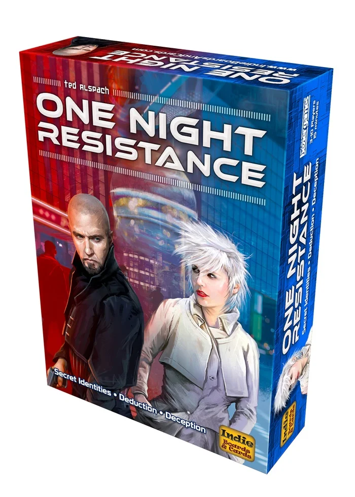 The Resistance + One Night Ultimate Werewolf = One Night Resistance!