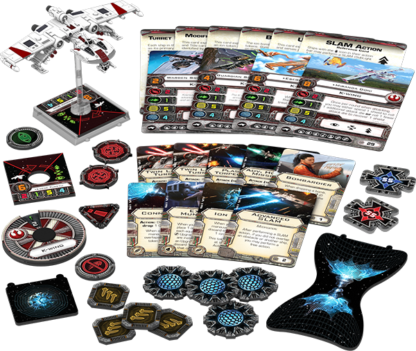 Star Wars X-Wing Miniatures: Fantasy Flight Announces Wave 7