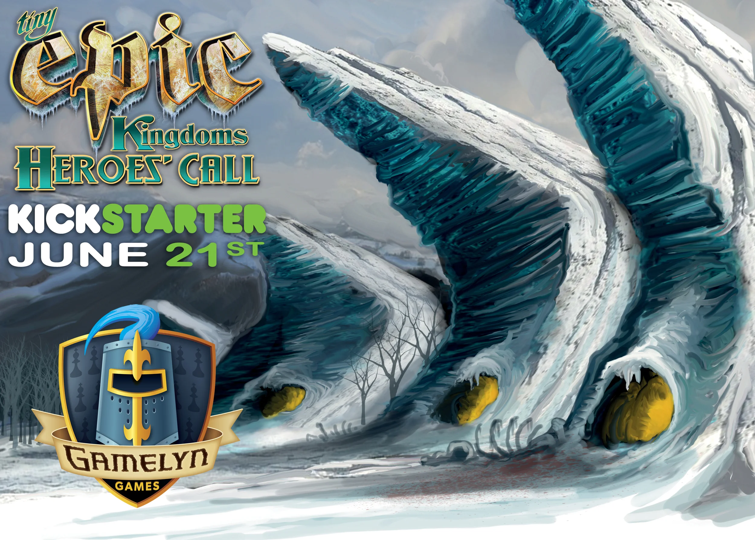 Play Tiny Epic Kingdoms: Heroes' Call Before Anyone Else!