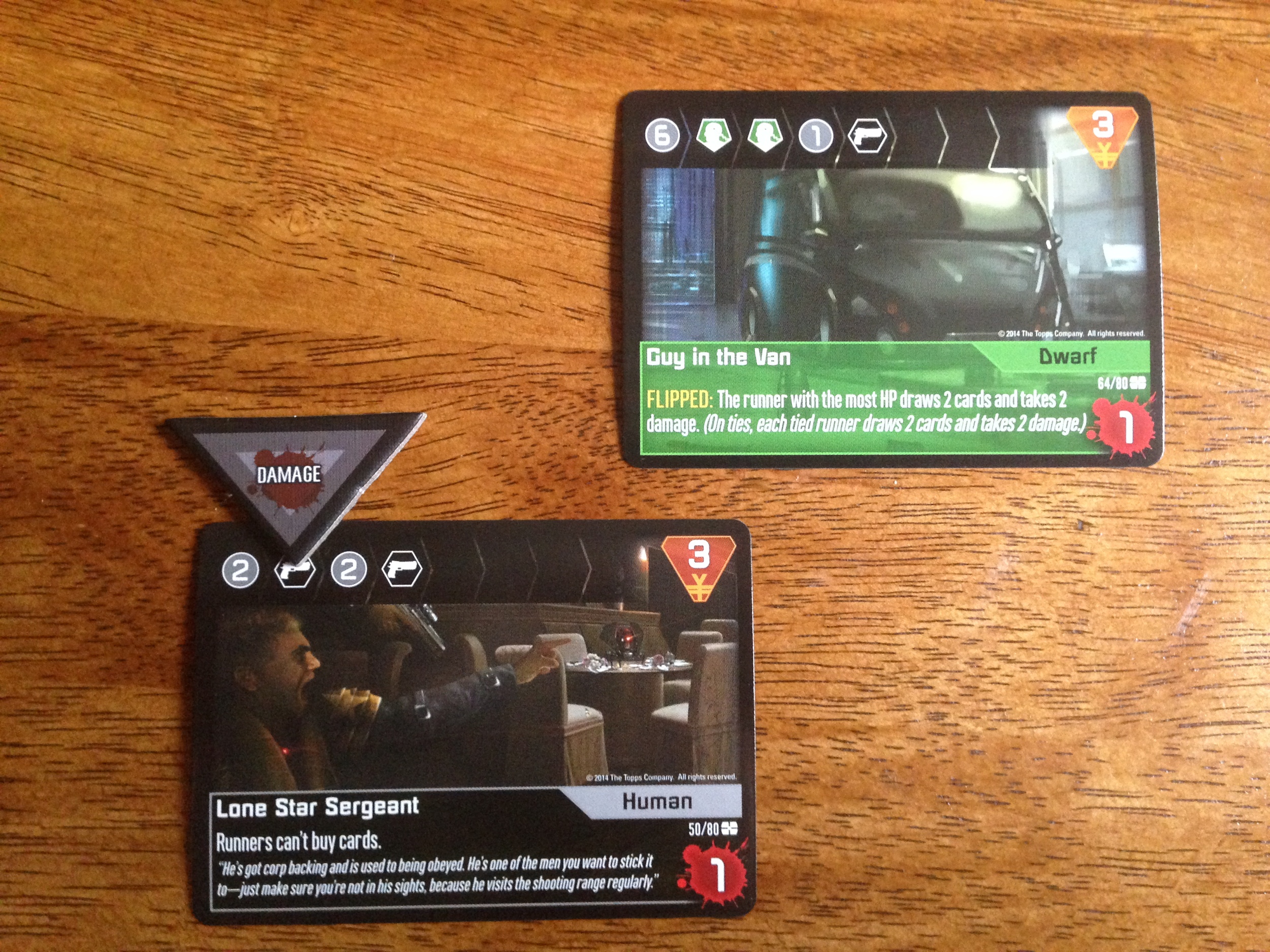 Shadowrun: Crossfire, Board Game