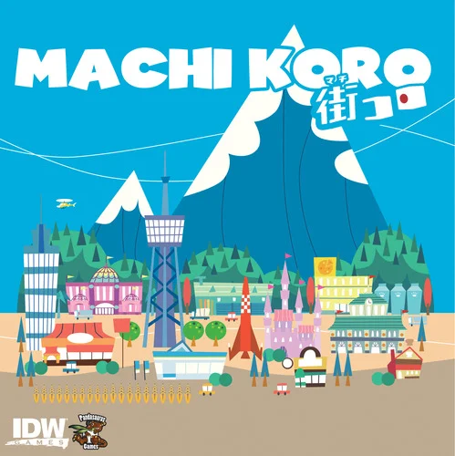 Cheese Factory FTW!--A Review of Machi Koro