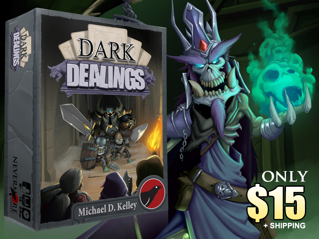 Dark Dealings--A Single-Take Preview