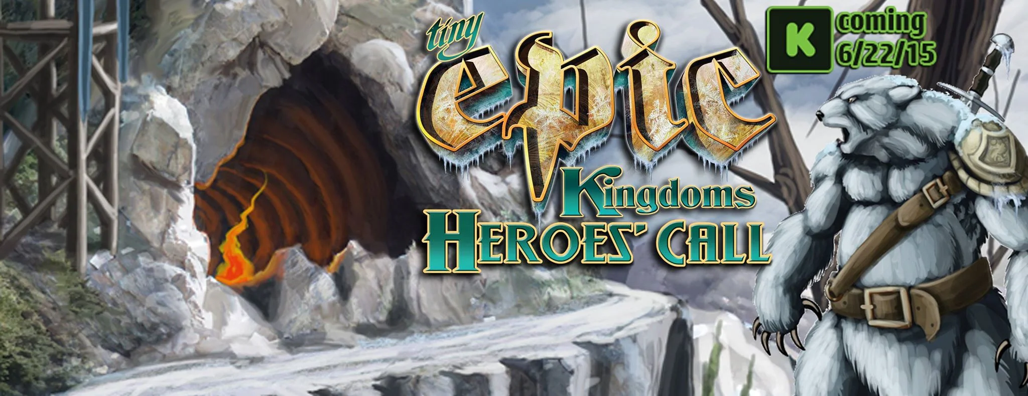 Origins 2015--Gamelyn Games and Tiny Epic Kingdoms Heroes' Call