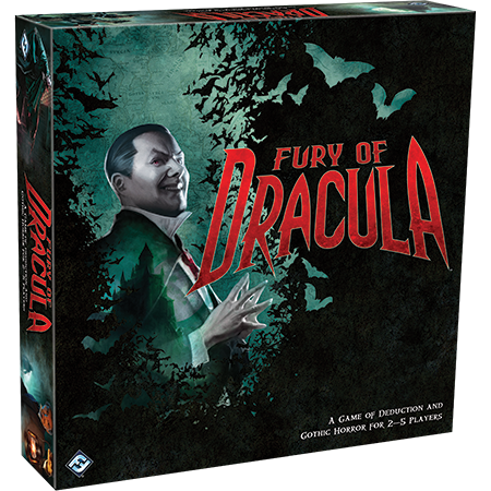 Drac is Back: Fantasy Flight Games is Reprinting Fury of Dracula