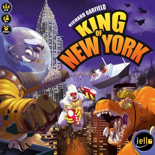 Gotham Showdown--A Double-Take Review of King of New York