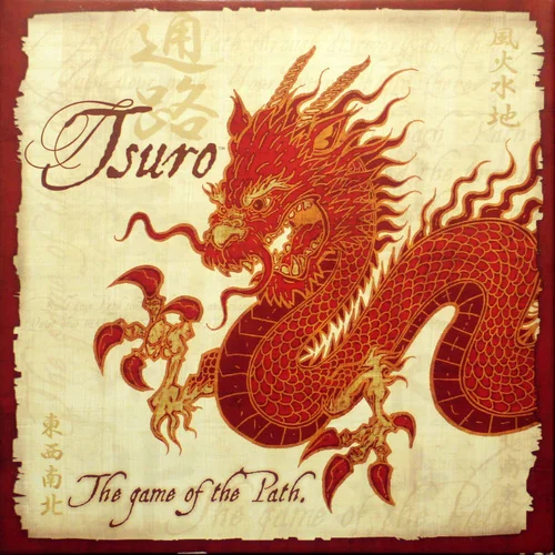 Stay on the Path--A Double-Take Review of Tsuro