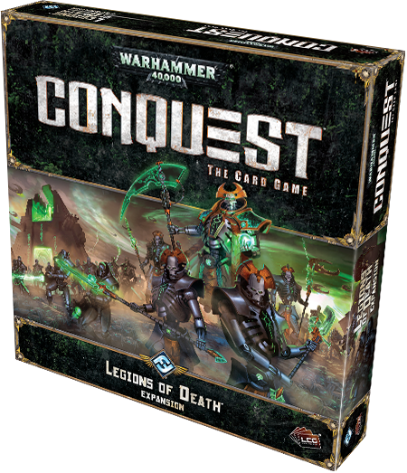 Necrons Are Coming to Warhammer: Conquest