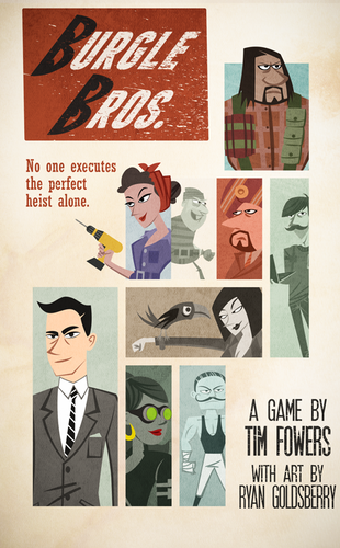 Take the Money and Run--A Double-Take Review of Burgle Bros.