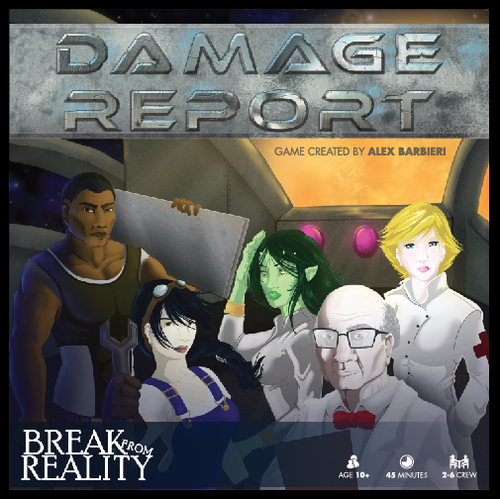 I Need My Space!--A Double-Take Review of Damage Report