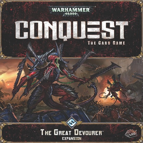 A Hive of Scum and Villainy--A Double-Take Review of Warhammer 40K: Conquest: The Great Devourer