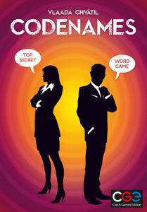 Tinker, Tailor, Soldier, Assassin--A Single-Take Review of Codenames