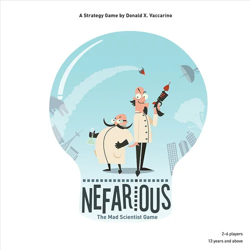 21 Fart-Gun Salute--A Double-Take Review of Nefarious