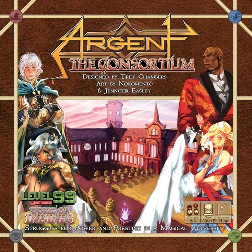 Master of Magic--A Single-Take Review of Argent: The Consortium