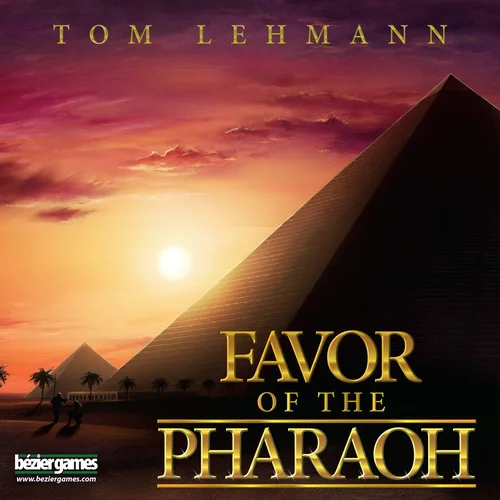 Roll Like an Egyptian--A Single-Take Review of Favor of the Pharaoh