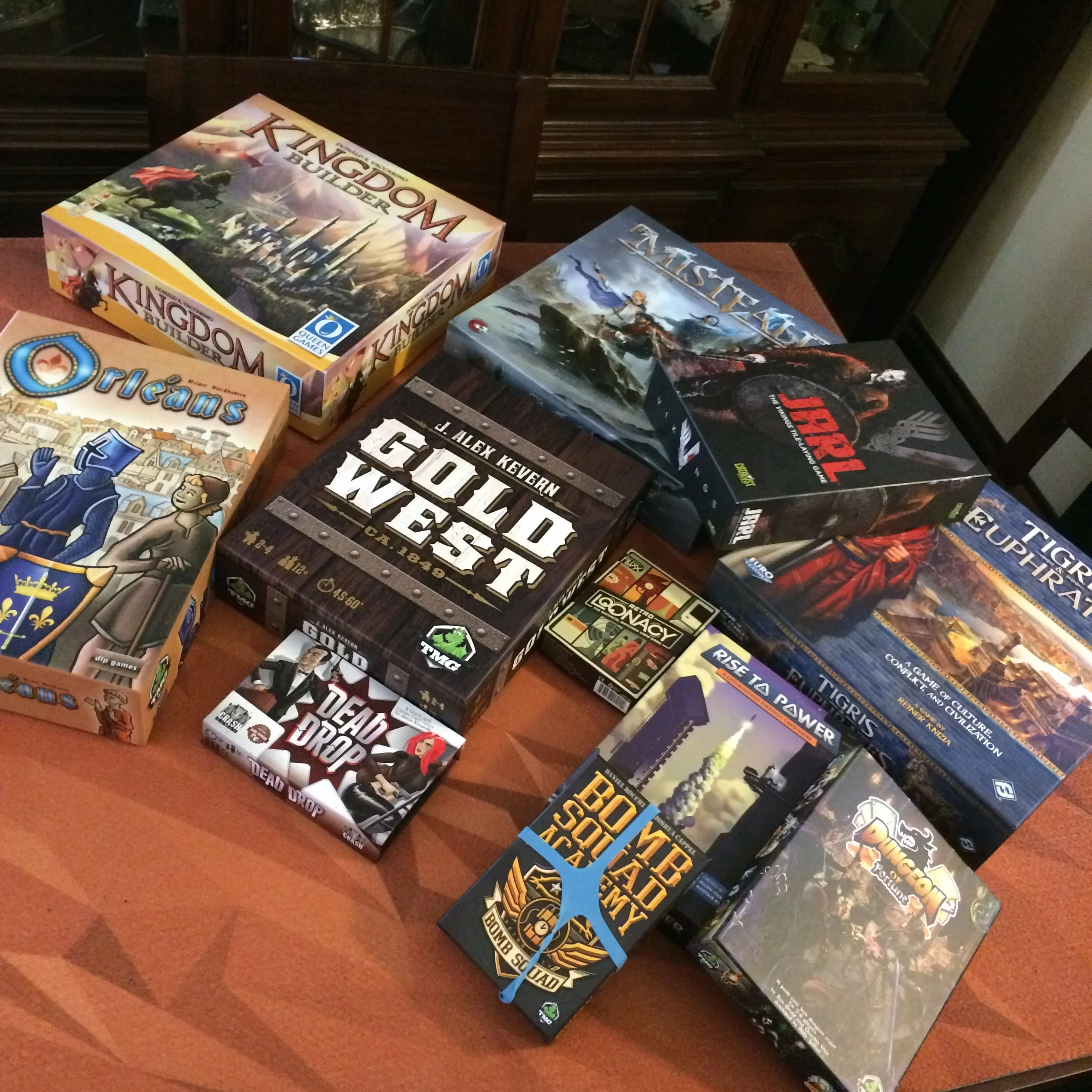 The games: Before