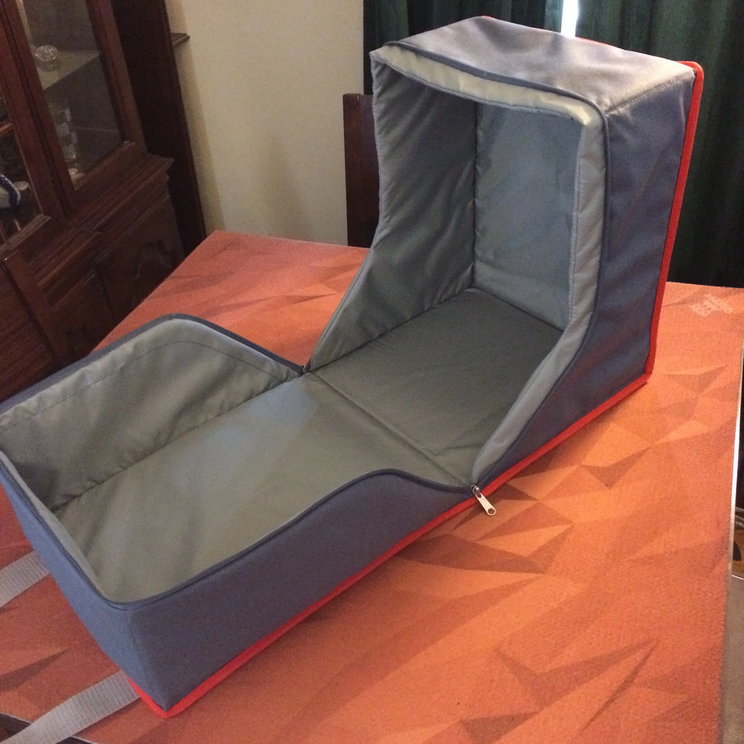 The Game Canopy's free standing design