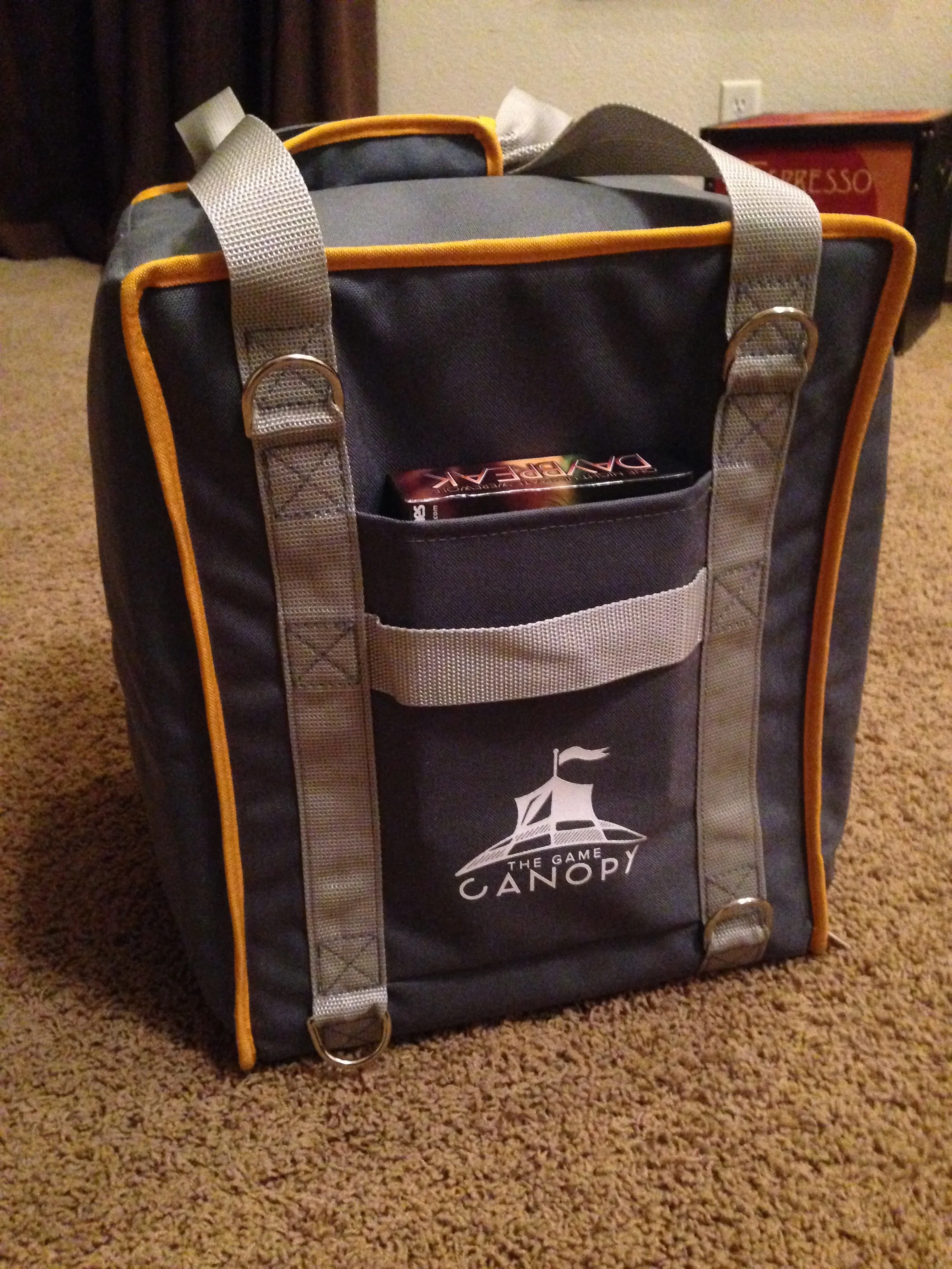 It's In the Bag--A Double-Take Review of The Game Canopy