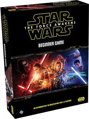 Fantasy Flight Games' Star Wars Roleplaying Game...Awakens