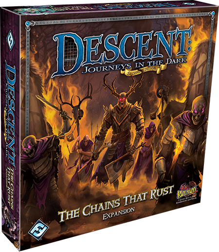 Alive and Well: Fantasy Flight Launches an App and Announces a New Expansion for Descent