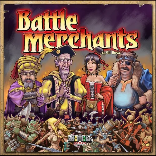 A Fistful of Hammers--A Single-Take Review of Battle Merchants